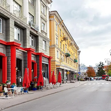 Old Town Apartment, Vokieciu Str. By Houseys شقة فيلنيوس