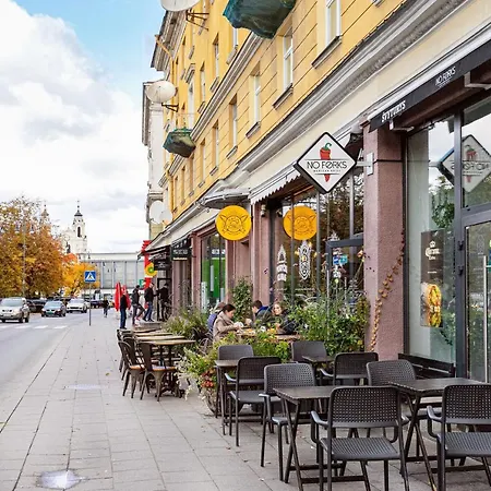شقة Old Town Apartment, Vokieciu Str. By Houseys *