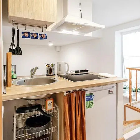 Old Town Apartment, Vokieciu Str. By Houseys Apartman *