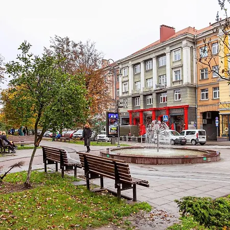 Old Town Apartment, Vokieciu Str. By Houseys Apartman Vilnius